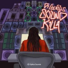 دانلود لوپ و سمپل Splice Sounds DI GENIUS SOUND KILLA Sample Pack MULTiFORMAT