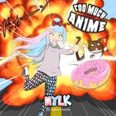 دانلود لوپ و سمپل وکال Splice Sounds MYLK Too Much Anime WAV
