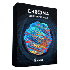 دانلود لوپ و سمپل Stickz CHROMA Edm Sample Pack WAV MiDi