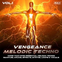دانلود لوپ و سمپل Vengeance Melodic Techno V1 WAV