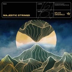 دانلود لوپ و سمپل استرینگ Splice Originals Majestic Strings WAV