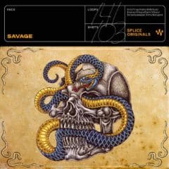 دانلود لوپ و سمپل ترپ Splice Originals Savage WAV