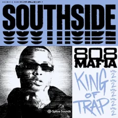 دانلود لوپ و سمپل ترپ Splice Sounds Southside King Of Trap Vol.2 WAV