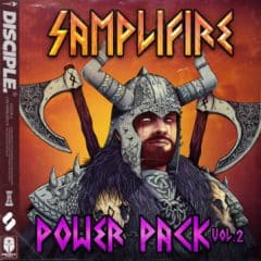 دانلود لوپ و سمپل داب استپ Disciple Samples Samplifire Power Pack Vol 2 WAV