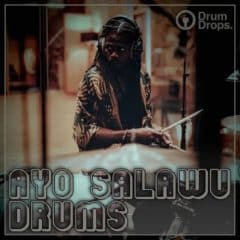 دانلود لوپ و سمپل درام Drumdrops Ayo Salawu Drums WAV