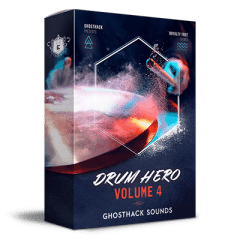 دانلود لوپ و سمپل درام GhostHack The Drum Hero 4 WAV