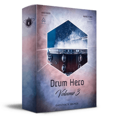 دانلود لوپ و سمپل درام Ghosthack The Drum Hero Vol.3 WAV