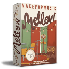 دانلود لوپ و سمپل درام Make Pop Music Mellow (Drum Samples) WAV
