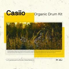 دانلود درام کیت لو فایRenraku Casiio – Organic Drums WAV
