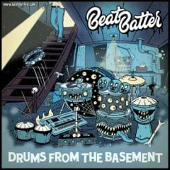 دانلود لوپ و سمپل درام هیپ هاپ Beat Batter Drums From The Basement WAV