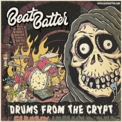 دانلود لوپ و سمپل درام هیپ هاپ Beat Batter Drums From The Crypt WAV