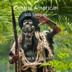 دانلود لوپ و سمپل سرخ‌پوستان World Music Samples Central American WAV