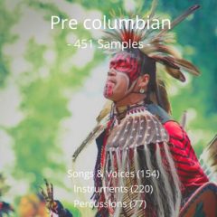 دانلود لوپ و سمپل سرخ‌پوستان World Music Samples Pre Columbian WAV