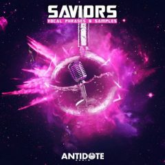دانلود لوپ و سمپل وکال Antidote Audio SAVIORS: VOCAL PHRASES & SAMPLES WAV