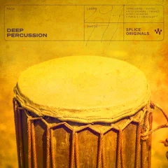دانلود لوپ و سمپل پرکاشن Splice Originals Deep Percussion WAV