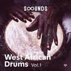 دانلود لوپ و سمپل پرکاشن آفریقایی Gio West African Drums Vol. 1 WAV