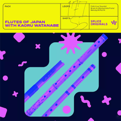 دانلود لوپ و سمپل ژاپنی Splice Flutes of Japan with Kaoru Watanabe WAV