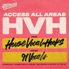 دانلود لوپ وکال ۹۱Vocals House Vocal Hooks WAV