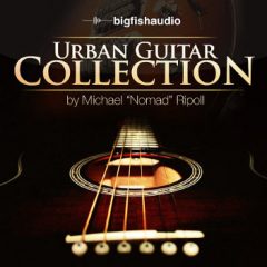 دانلود لوپ گیتار Big Fish Audio Urban Guitar Collection WAV