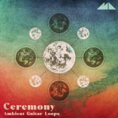 دانلود لوپ گیتار الکتریک ModeAudio Ceremony Ambient Guitar Loops WAV