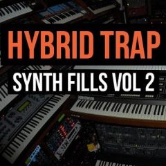 دانلود ملودی های ترپ Cymatics – Hybrid Trap Synth Fills Vol.2 (WAV)
