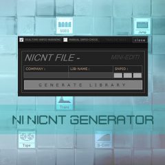 دانلود نرم افزار NI Nicnt Generator برای ایجاد ADD LIBRARY در کانتکت