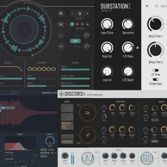 دانلود نسخه جدید پکیج پلاگین Audio Damage Plugins Bundle 12.2020 WiN-OSX