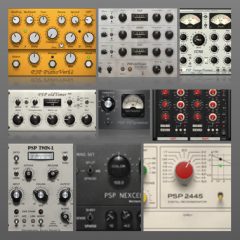 دانلود نسخه جدید پکیج پلاگین PSPaudioware Plugins Bundle 02.2020 R2R