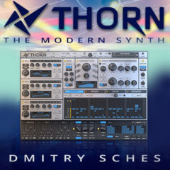 دانلود نسخه مک وی اس تی Dmitry Sches Thorn v1.0.0 MAC FiXED