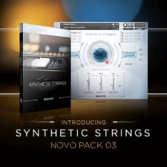 دانلود وی اس تی استرینگ Heavyocity Novo Pack 03 Synthetic Strings KONTAKT