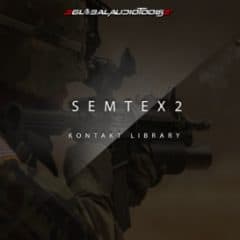 دانلود وی اس تی هیپ هاپ Global Audio Tools Semtex 2 KONTAKT
