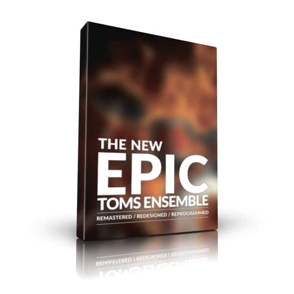 دانلود وی اس تی ۸DIO The New Epic Toms Ensemble