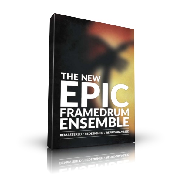 دانلود وی اس تی ۸Dio The New Epic Frame Drum Ensemble