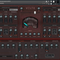 دانلود وی اس تی Castle Instruments Volt II KONTAKT