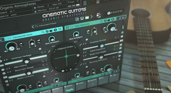 دانلود وی اس تی Sample Logic Cinematic Guitars Organic Atmospheres