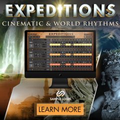 دانلود وی اس تی Sample Logic Expeditions KONTAKT