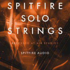 دانلود وی اس تی استرینگ تک‌نوازی Spitfire Audio Solo Strings 1.2 KONTAKT