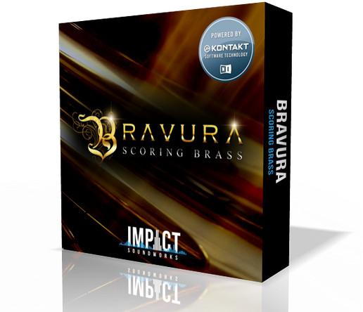 دانلود وی اس تی بادی برنجی Impact Soundworks Bravura Scoring Brass Complete
