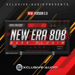 دانلود وی اس تی بیس ترپ Xclusive Audio New Era 808 Bass Plugin v2.0 VSTi