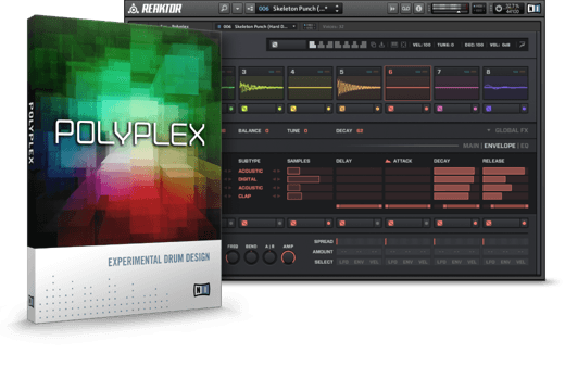دانلود وی اس تی درام Native Instruments Polyplex v1.1.0 WiN/MAC R2R