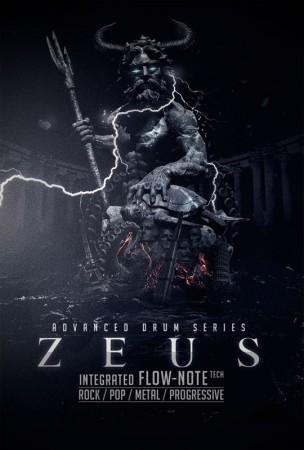 دانلود وی اس تی درام آکوستیک ۸Dio Zeus Drum