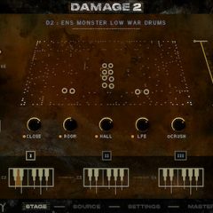 دانلود وی اس تی درام و پرکاشن حماسی Heavyocity Damage 2 KONTAKT