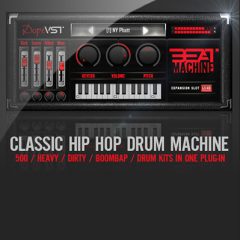 دانلود وی اس تی درام هیپ هاپ DopeVST Beat Machine v1.0 WIN x86 x64