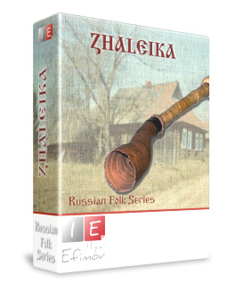دانلود وی اس تی سرنای روسی Ilya Efimov Zhaleika In G v1.2 FULL