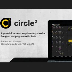 دانلود وی اس تی سینتی سایزر FAW Circle 2 v2.1.0 (WiN and OSX)-R2R