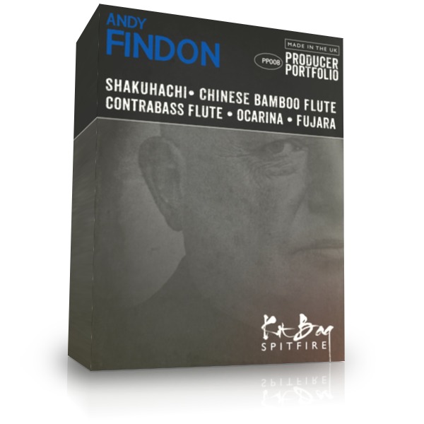 دانلود وی اس تی فلوت Spitfire Audio Producer Portfolio Andy Findon Kit Bag