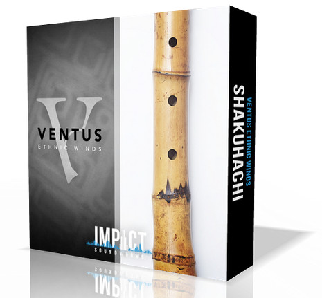 دانلود وی اس تی فلوت ژاپنی Impact Soundworks Ventus Ethnic Winds Shakuhachi