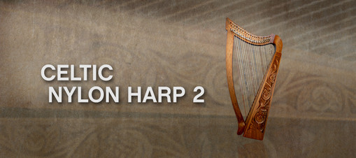 دانلود وی اس تی هارپ Cinematique Instruments Celtic Nylon Harp