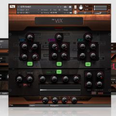 دانلود وی اس تی وکال Angel Cano The Vox v1.5 KONTAKT