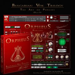 دانلود وی اس تی وکال Audiogrocery Bulgarian Vox O R P H E U S Phrases Kontakt